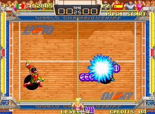 Windjammers [Collector's Edition] screenshot 3 for Playstation Vita